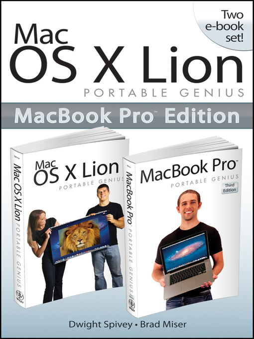 Title details for Mac OS X Lion Portable Genius Bundle (Two e-Book Set) by Dwight Spivey - Available